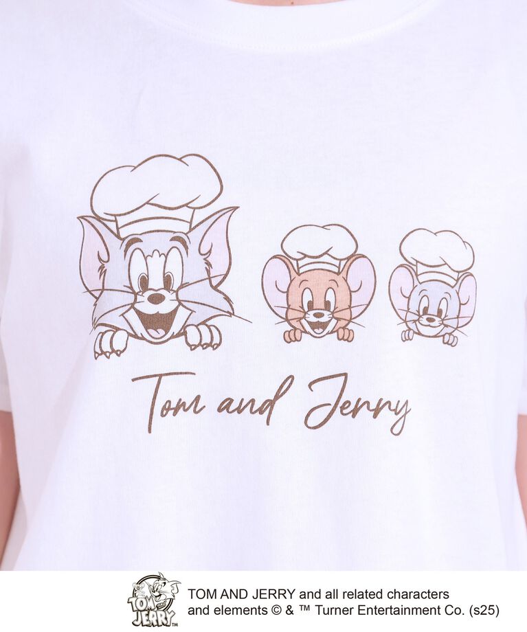 SHOO･LA･RUE「【TOM and JERRY 別注】ベーシックTシャツ」|Tシャツ・カットソー|