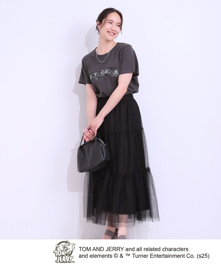 SHOO･LA･RUE「【TOM and JERRY 別注】ベーシックTシャツ」|Tシャツ・カットソー|