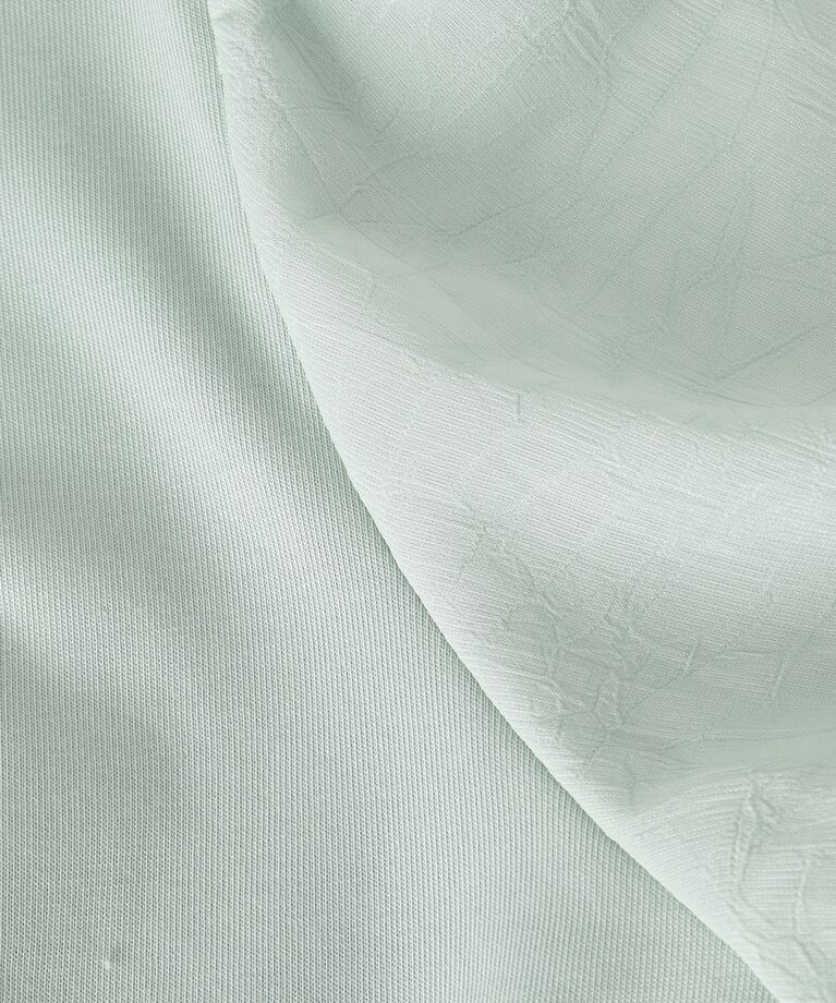 SHOO･LA･RUE「【シューアイス】袖シアーバルーントップス」|Tシャツ・カットソー|