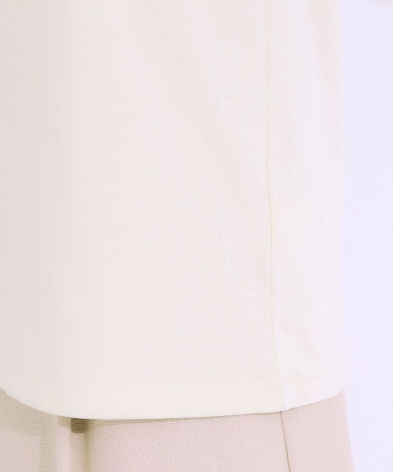 SHOO･LA･RUE「【シューアイス】袖シアーバルーントップス」|Tシャツ・カットソー|