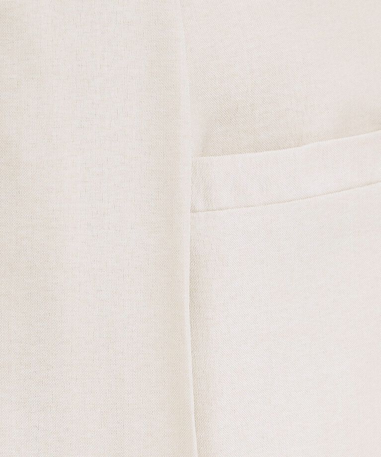 SHOO･LA･RUE「【S-LL】麻調 タックハーフパンツ」|その他|