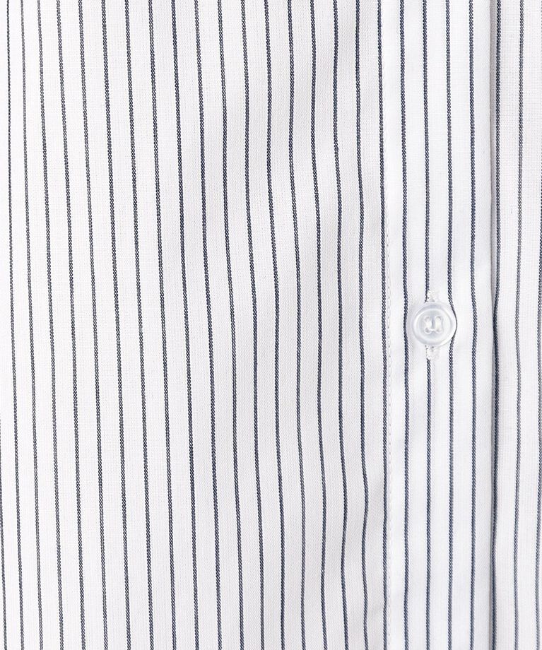 Dessin「【洗える】バンドカラーシャツ（XS～L）」|シャツ・ブラウス|
