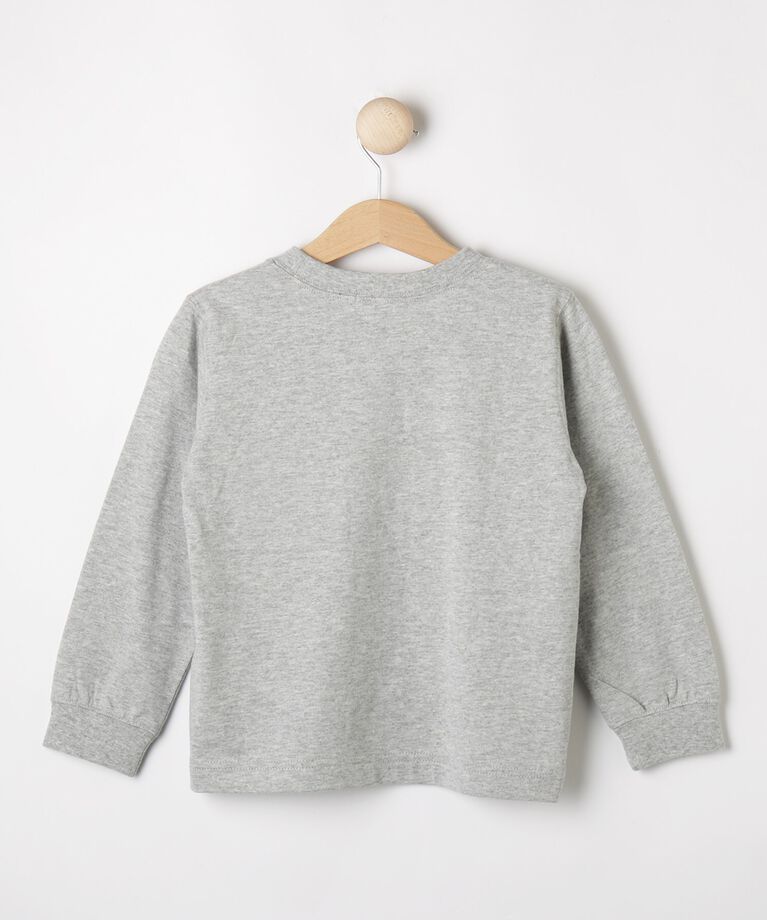 Dessin「【リンクコーデ】ピープル刺繍ロンT」|Tシャツ・カットソー|