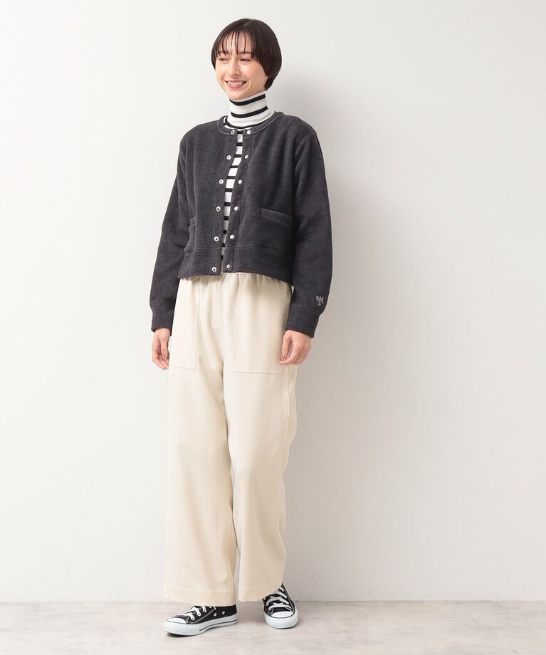 Dessin「【ウエストゴム・裏付き・洗える】アウトポケット付きパンツ（XS～L）」|その他|