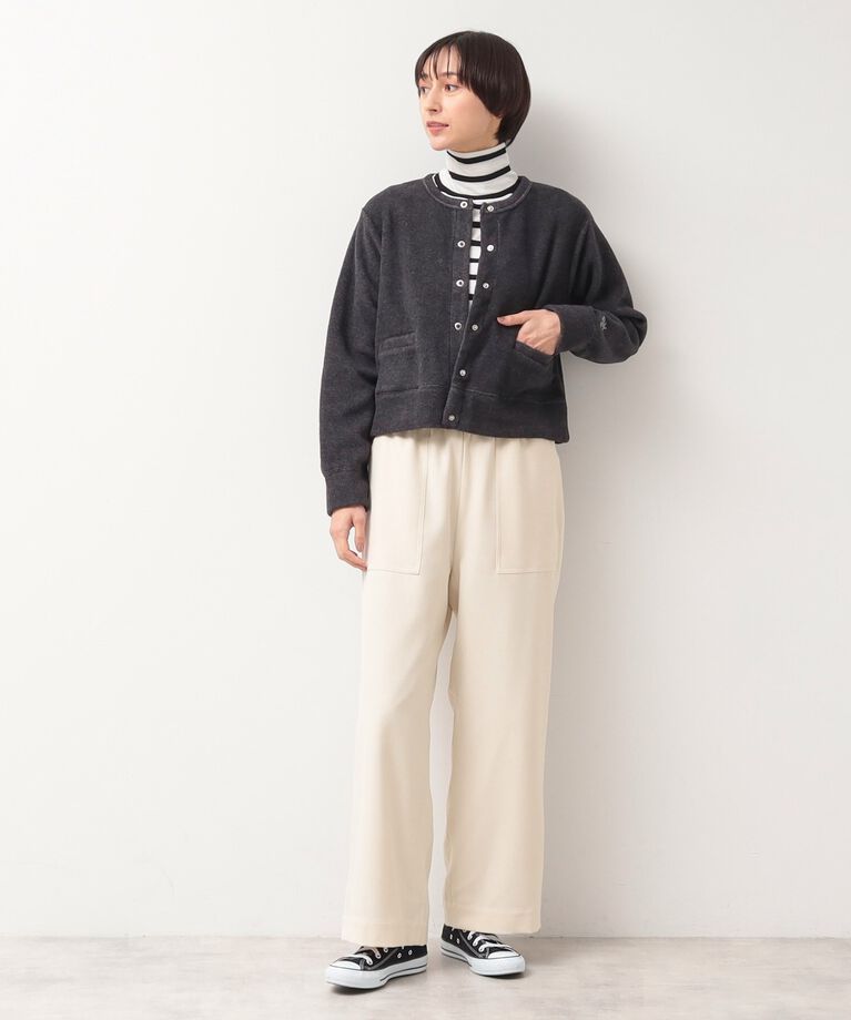 Dessin「【ウエストゴム・裏付き・洗える】アウトポケット付きパンツ（XS～L）」|その他|