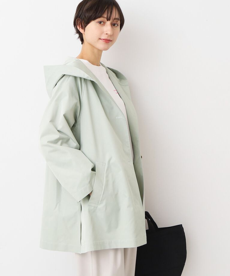 Dessin「【洗える】フーデッドハーフコート（S～L）」|その他|