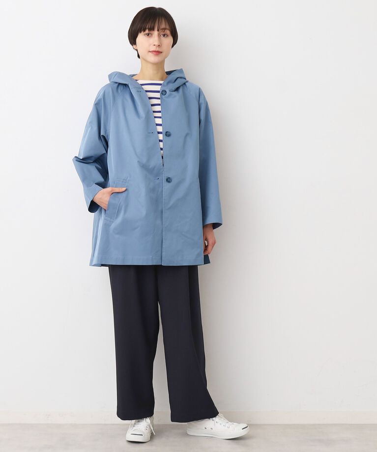 Dessin「【洗える】フーデッドハーフコート（S～L）」|その他|