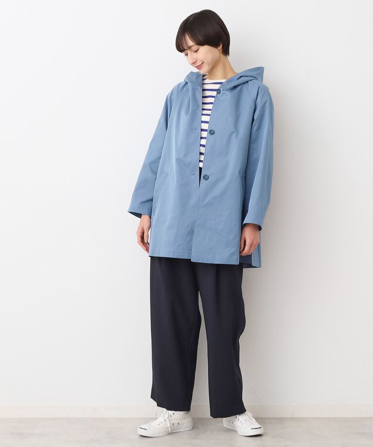 Dessin「【洗える】フーデッドハーフコート（S～L）」|その他|