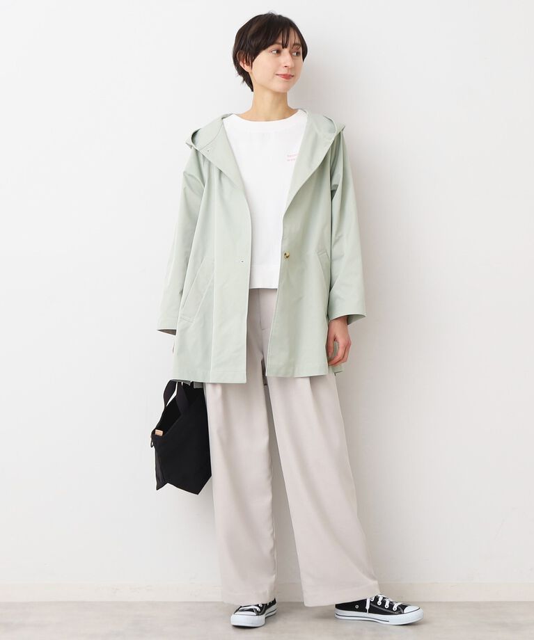 Dessin「【洗える】フーデッドハーフコート（S～L）」|その他|