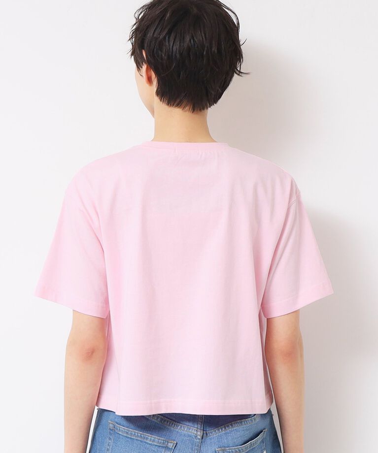 Dessin「【洗える】スパンコールロゴTシャツ（XS～L）」|Tシャツ・カットソー|