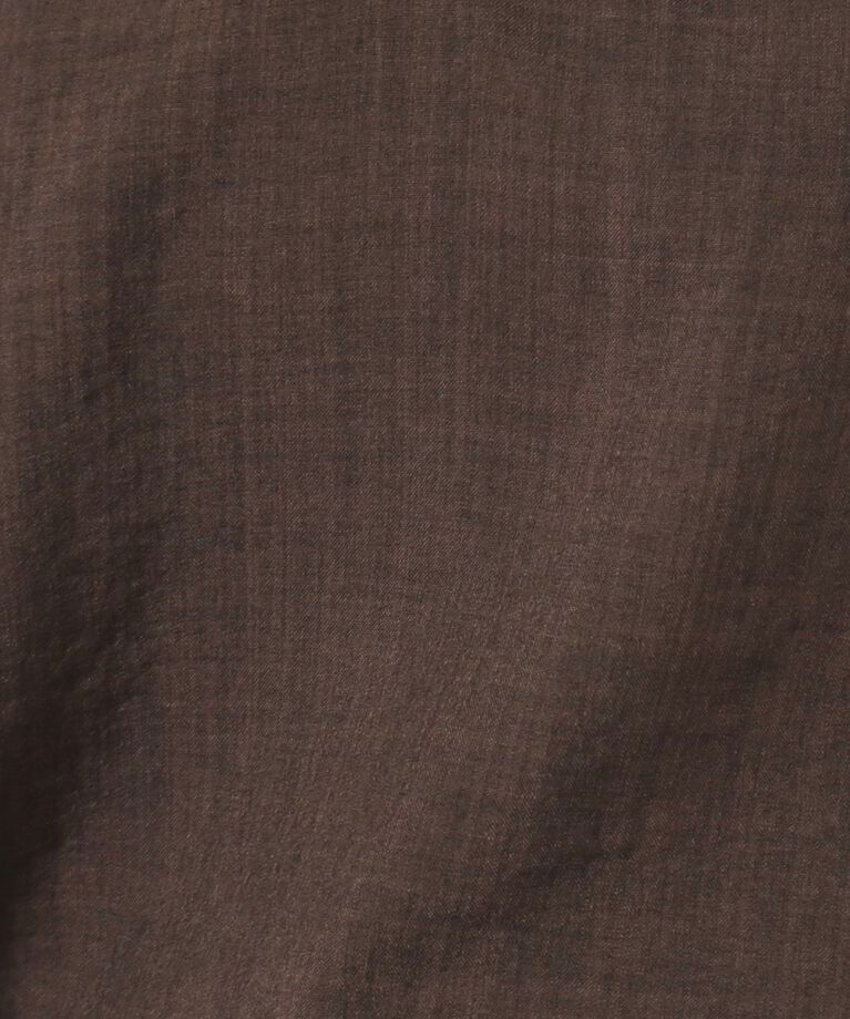 Dessin「【洗える】スキッパ―五分袖ブラウス（XS～L）」|シャツ・ブラウス|