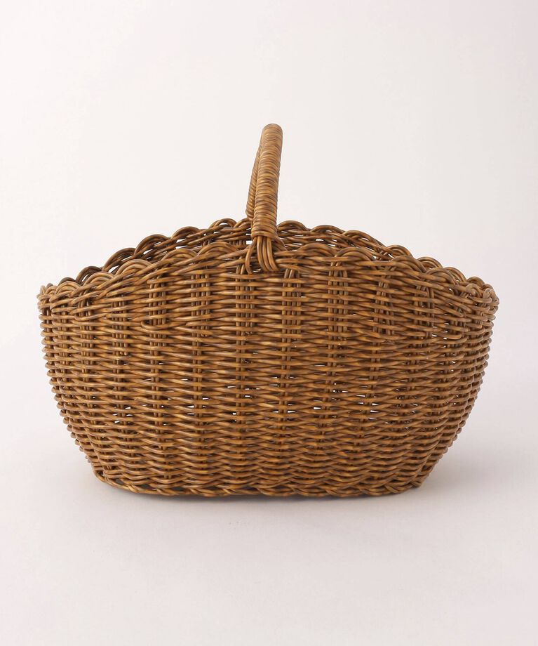 212 KITCHEN STORE「UTILE ユティル オーバルワンハンドルバスケット L」|その他|