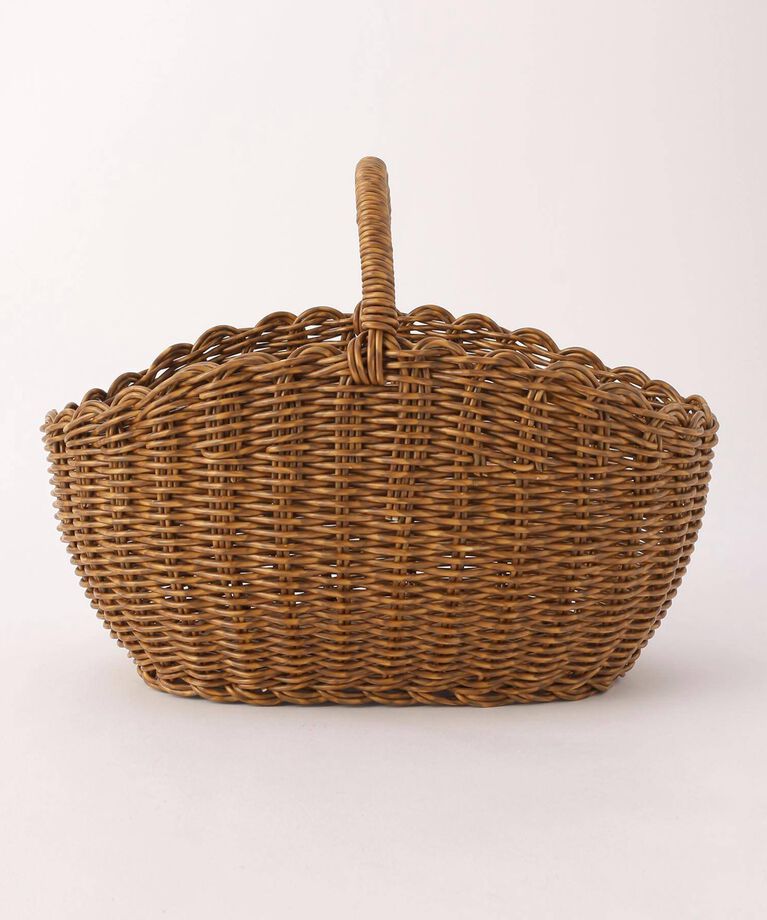 212 KITCHEN STORE「UTILE ユティル オーバルワンハンドルバスケット L」|その他|