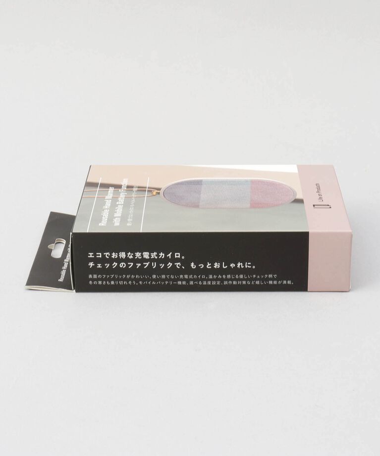 212 KITCHEN STORE「使い捨てないカイロ モバイルバッテリー機能付きSP」|電化製品|