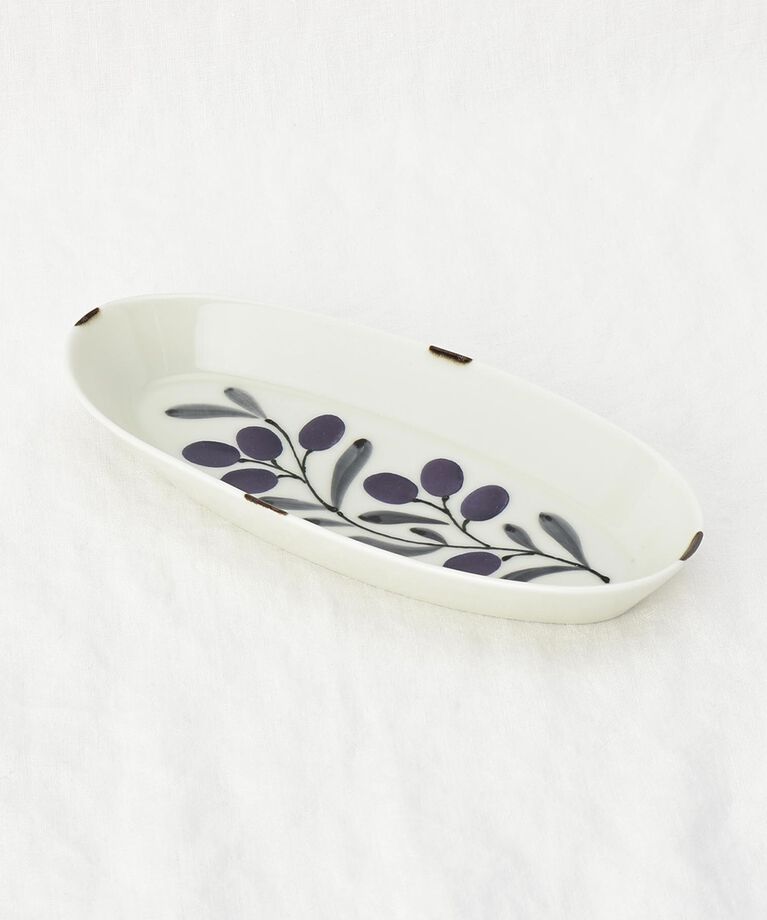 212 KITCHEN STORE「olive バゲットプレート PU」|食器・キッチングッズ|