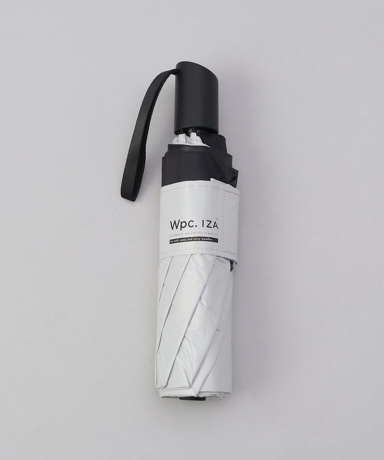 212 KITCHEN STORE「Wpc. IZA バックパックガード LGYBK 日傘/折傘」|傘|