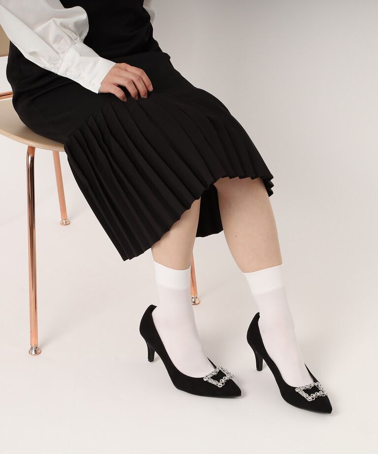 ESPERANZA「飾りデザインパンプス」|パンプス|