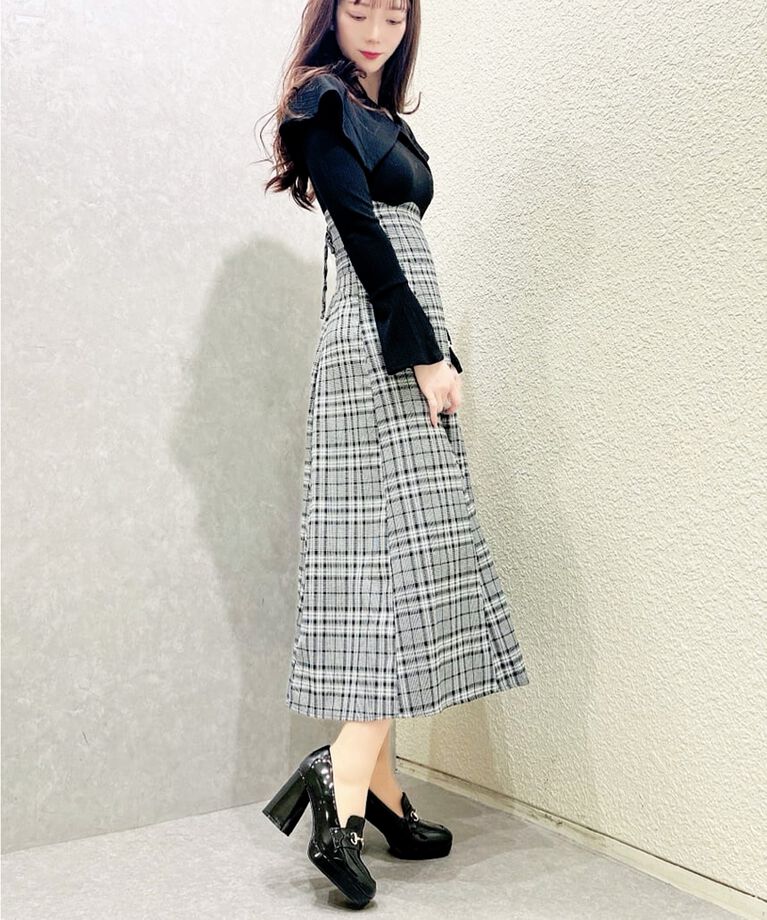 ESPERANZA「厚底ヒールアップローファー 24SS」|パンプス|