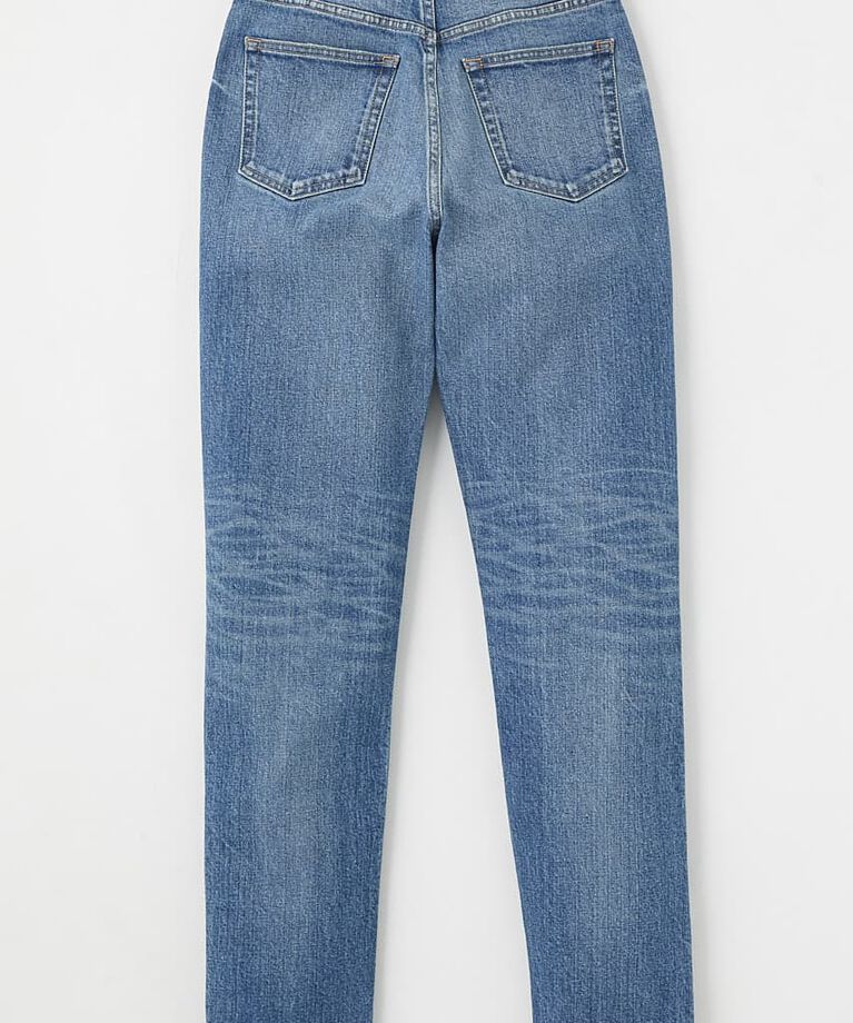 MOUSSY「PLAIN JEANS STRAIGHT SLIM」|デニム|