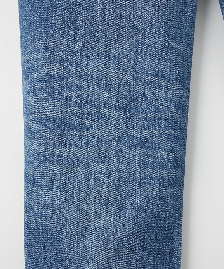 MOUSSY「PLAIN JEANS STRAIGHT SLIM」|デニム|