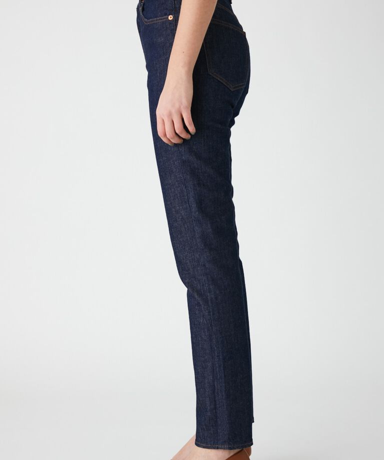 MOUSSY「PLAIN JEANS STRAIGHT SLIM」|デニム|