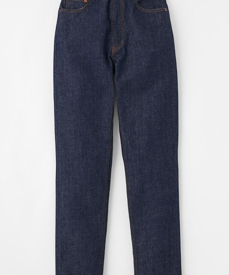 MOUSSY「PLAIN JEANS STRAIGHT SLIM」|デニム|