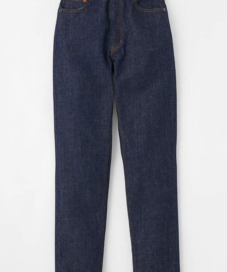 MOUSSY「PLAIN JEANS STRAIGHT SLIM」|デニム|