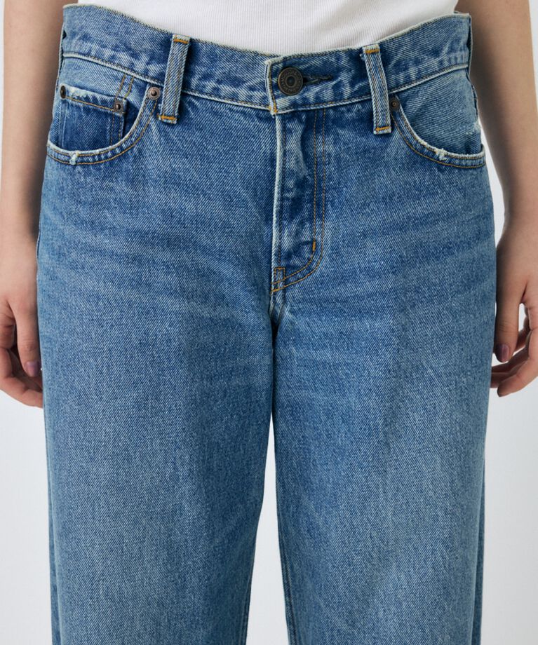 MOUSSY「90S LOWRISE LOOSE STRAIGHT」|デニム|