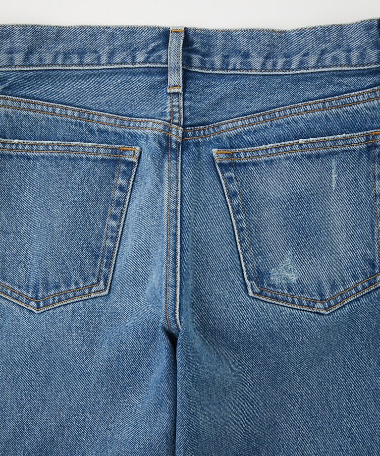 MOUSSY「90S LOWRISE LOOSE STRAIGHT」|デニム|
