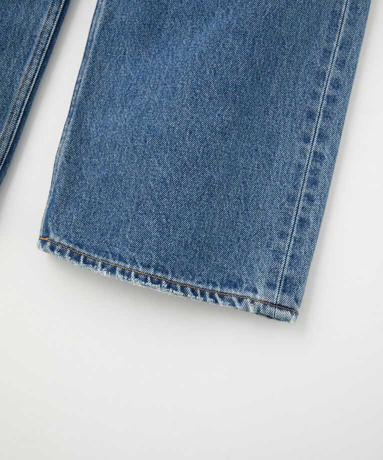 MOUSSY「90S LOWRISE LOOSE STRAIGHT」|デニム|