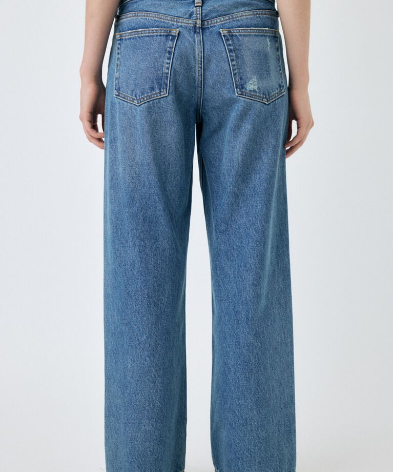 MOUSSY「90S LOWRISE LOOSE STRAIGHT」|デニム|