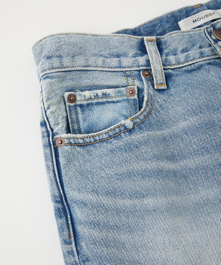 MOUSSY「90S LOWRISE LOOSE STRAIGHT」|デニム|