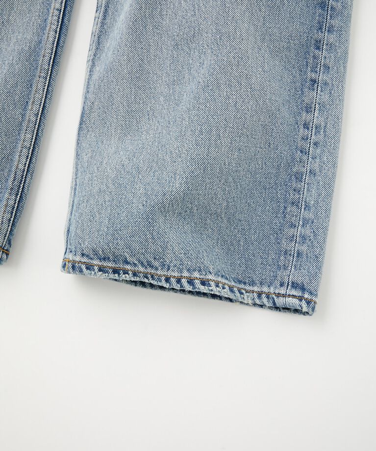 MOUSSY「90S LOWRISE LOOSE STRAIGHT」|デニム|