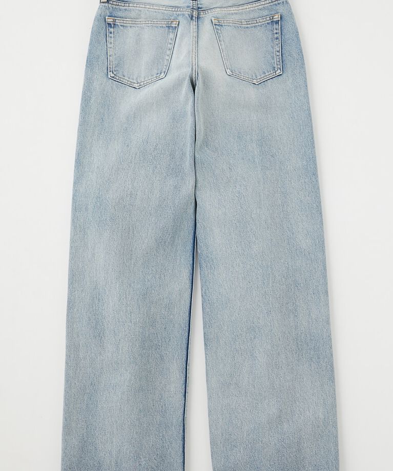 MOUSSY「90S LOWRISE LOOSE STRAIGHT」|デニム|