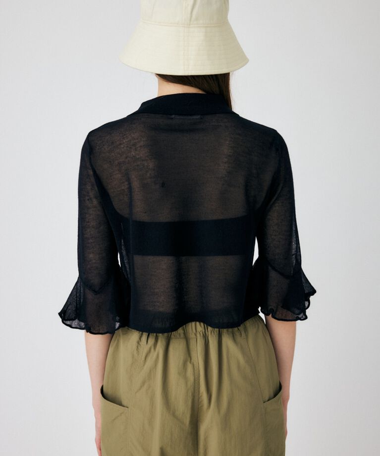MOUSSY「SHORT SHIRT ボレロ」|シャツ・ブラウス|