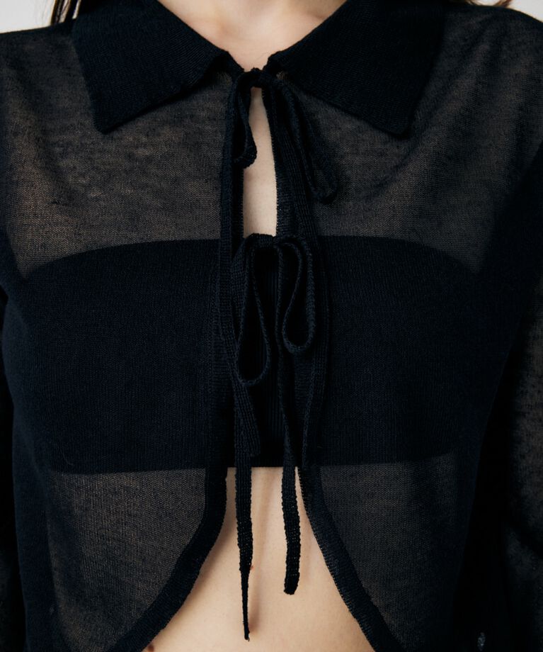 MOUSSY「SHORT SHIRT ボレロ」|シャツ・ブラウス|