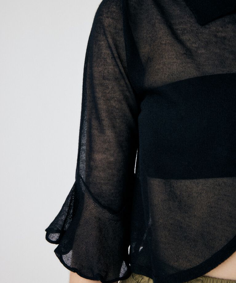 MOUSSY「SHORT SHIRT ボレロ」|シャツ・ブラウス|