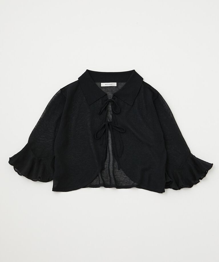 MOUSSY「SHORT SHIRT ボレロ」|シャツ・ブラウス|