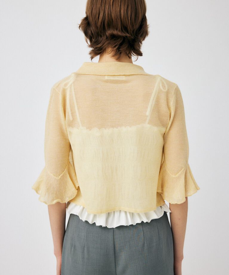 MOUSSY「SHORT SHIRT ボレロ」|シャツ・ブラウス|