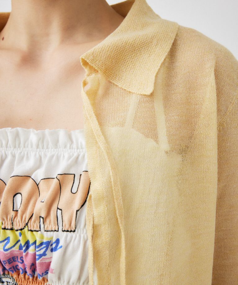 MOUSSY「SHORT SHIRT ボレロ」|シャツ・ブラウス|