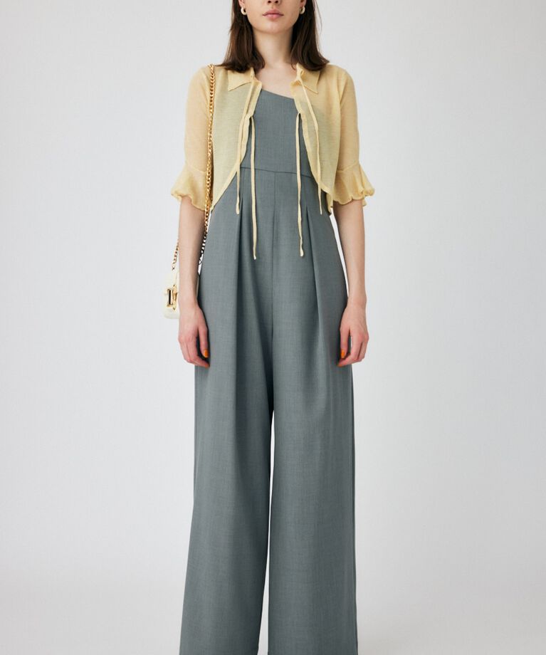 MOUSSY「SHORT SHIRT ボレロ」|シャツ・ブラウス|