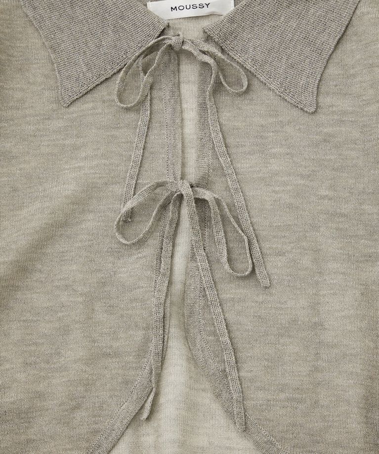 MOUSSY「SHORT SHIRT ボレロ」|シャツ・ブラウス|