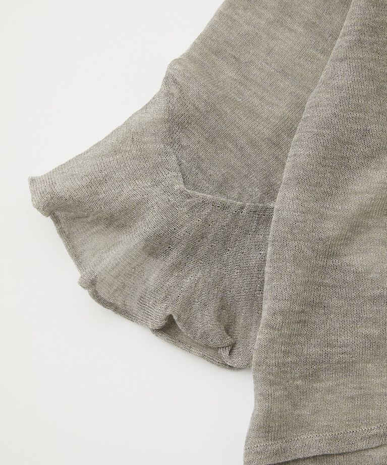 MOUSSY「SHORT SHIRT ボレロ」|シャツ・ブラウス|