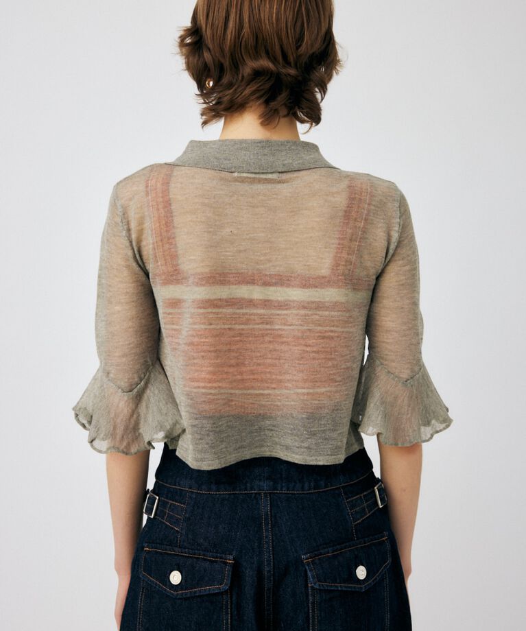 MOUSSY「SHORT SHIRT ボレロ」|シャツ・ブラウス|