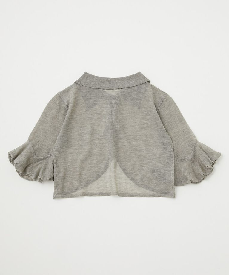 MOUSSY「SHORT SHIRT ボレロ」|シャツ・ブラウス|
