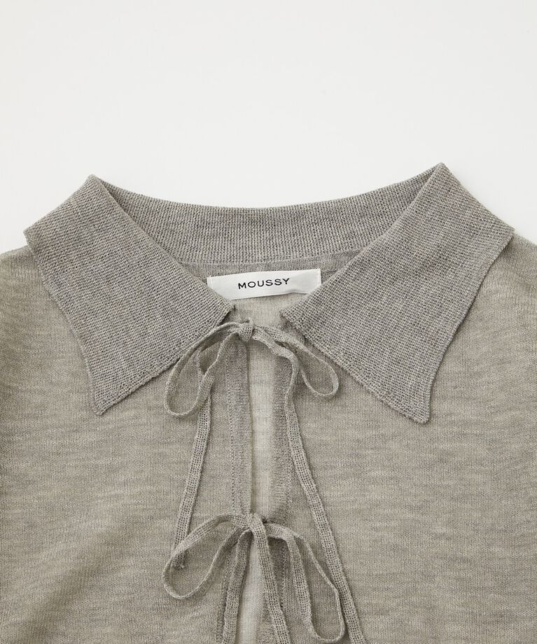 MOUSSY「SHORT SHIRT ボレロ」|シャツ・ブラウス|