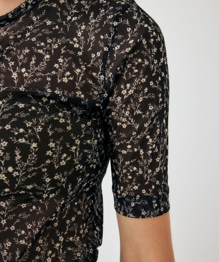 MOUSSY「ASYMMETRIC COLOR LACE UP トップス」|Tシャツ・カットソー|