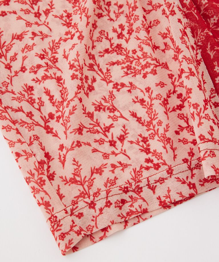 MOUSSY「ASYMMETRIC COLOR LACE UP トップス」|Tシャツ・カットソー|