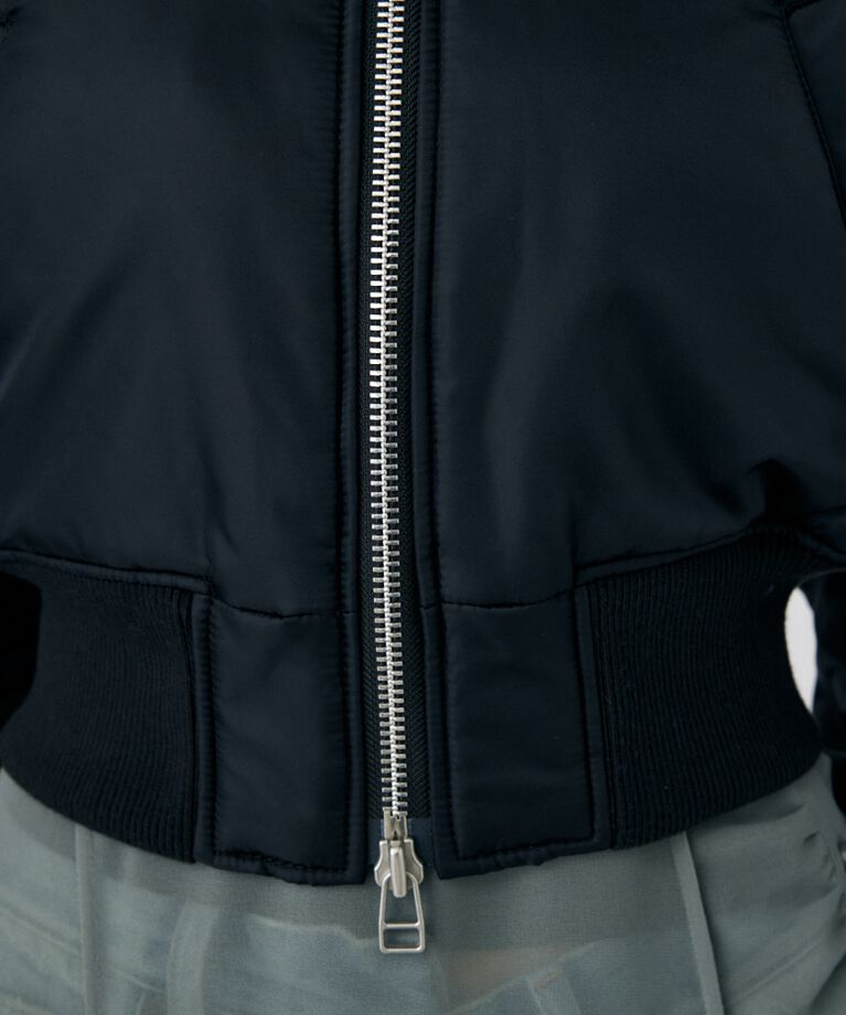 MOUSSY「VOLUME CROPPED MA-1」|ブルゾン・スタジャン|