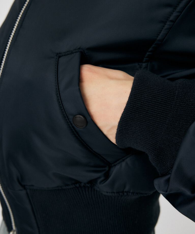 MOUSSY「VOLUME CROPPED MA-1」|ブルゾン・スタジャン|
